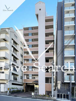 プリンスコート兵庫 801 【兵庫県中央市場前】 の外観写真