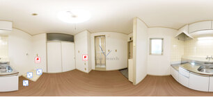 ハイツ柿生 205 【神奈川県柿生】 の外観写真