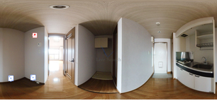 ボンヌ・シャンス鷹 201 【福岡県西鉄三苫駅】 の外観写真