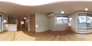 ルミエール 201 【神奈川県武蔵中原駅】 の外観写真