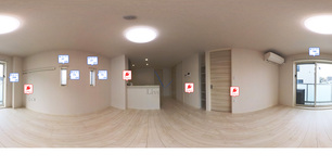 ルミエール 202 【神奈川県武蔵中原駅】 の外観写真