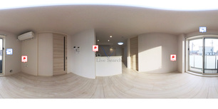 ルミエール 203 【神奈川県武蔵中原駅】 の外観写真