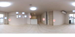 ルミエール 302 【神奈川県武蔵中原駅】 の外観写真