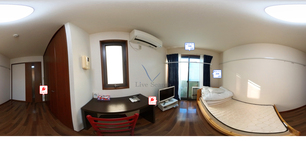 オヴェスト大師本町 303 【神奈川県京急大師線川崎大師駅】 の外観写真