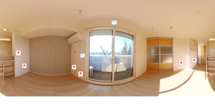 カルフール前沢 202 【東京都東久留米駅】 の外観写真