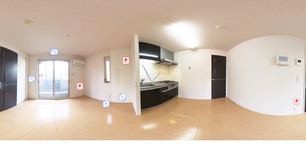 カーサメルヴェーユ 101 【東京都京浜東北・根岸線　赤羽駅　バス所要時間15分　鹿浜橋バス停　徒歩6分】 の外観写真