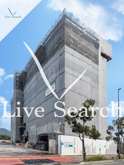 LaSante照葉オーシャンテラス 207 【福岡県西鉄バス　アイランドシティ中央公園前バス停】 の外観写真