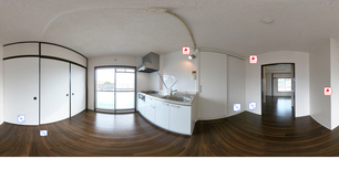 西長住団地 305 【福岡県高宮駅】 の外観写真