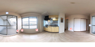 中尾ハイツ 302 【福岡県JR　南福岡駅】 の外観写真