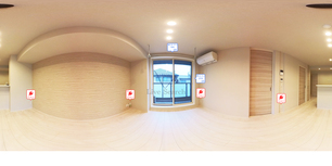 アリスティオ 203 【東京都一之江駅】 の外観写真