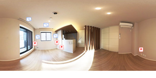 ベルタスⅢ 203 【東京都浮間舟渡】 の外観写真