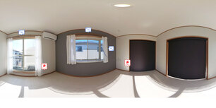 サンセリテくらなみA 207 【千葉県内房線長浦駅】 の外観写真