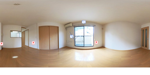 ツインズ 202 【福岡県西鉄　桜並木駅】 の外観写真