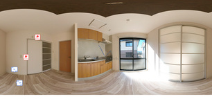 ハイツみずほB棟 107 【兵庫県神戸電鉄　岡場駅】 の外観写真