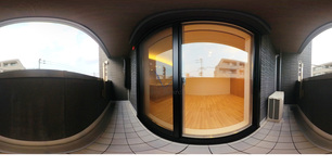 シャーメゾン西高宮 203 【福岡県西鉄高宮駅】 の外観写真