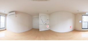 リベルテ春日部 203 【埼玉県武里駅】 の外観写真