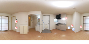 ポーエルⅥ-C 202 【東京都篠崎】 の外観写真