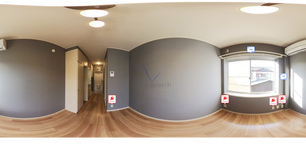 パークサイド国領 204 【東京都国領駅】 の外観写真