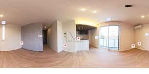 ラウラ・スピーラ 203 【埼玉県春日部駅】 の外観写真