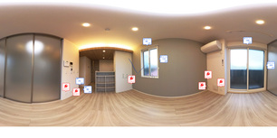 グラナーデ保木間 301 【東京都竹ノ塚駅】 の外観写真