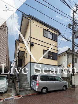 シャルム大森 1F2F 【東京都大森町駅】 の外観写真