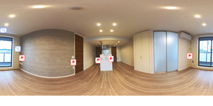 リヴェック豊四季Ⅰ 201 【千葉県豊四季】 の外観写真