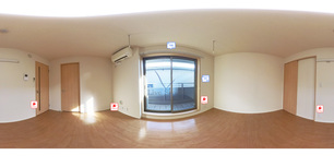 グランエスポワール 203 【神奈川県新羽駅】 の外観写真