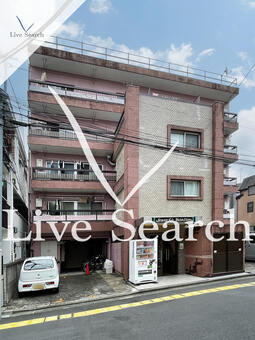 諏訪町マンション 406 【東京都副都心線　西早稲田駅　徒歩4分】 の外観写真