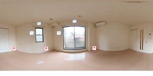 フォーチュンテラス 303 【神奈川県JR川崎駅】 の外観写真