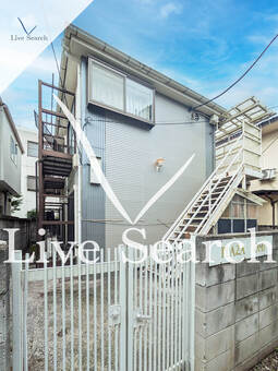 プラザ大井 202 【東京都大井町】 の外観写真