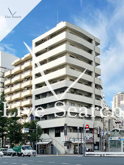 麻布十番ハイツ 603 【東京都東京メトロ南北線 麻布十番駅】 の外観写真