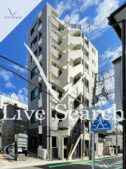 クレスト西日暮里 202 【新三河島駅】 の外観写真