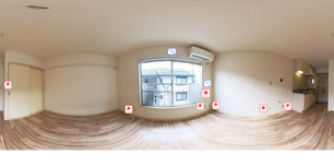 レスポワール和田山Ⅱ 203 【神奈川県上大岡駅】 の外観写真