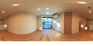 グリーンモート 101 【東京都都立大学駅】 の外観写真