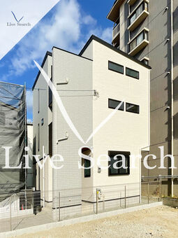 シーズ立花3丁目新築戸建 4 【兵庫県JR立花駅】 の外観写真