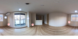 グリーンモート 201 【東京都都立大学駅】 の外観写真