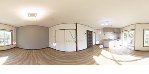 金山第二住宅　56棟 205 【福岡県金山駅】 の外観写真