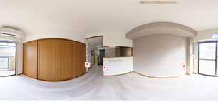 メモリープラザあかしや 202 【福岡県博多南駅】 の外観写真