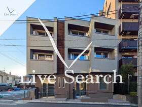 SILVERADO　CROSSINGS 201 【東京都恵比寿駅】 の外観写真