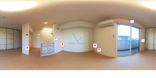 メゾンアルファ X303 【埼玉県東武鉄道野田線　七里駅　徒歩15分】 の外観写真