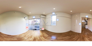 ホワイトパレス 106 【埼玉県鶴瀬】 の外観写真