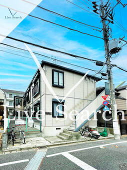 パークハイツ千歳台 205 【東京都祖師ヶ谷大蔵駅】 の外観写真