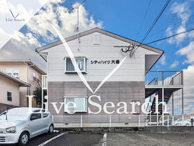 シティハイツ大場 202 【福岡県浦田駅】 の外観写真