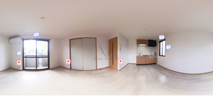 グリーンヴィラ若葉台 A101 【福岡県JR春日駅】 の外観写真