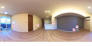 クレスト　ガーデン 102 【埼玉県七里駅】 の外観写真