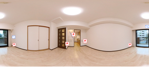 高宮パーク・ホームズ 305 【福岡県高宮駅】 の外観写真