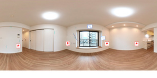 原パーク・ホームズ 306 【福岡県福岡市空港線藤崎駅 徒歩:19分】 の外観写真