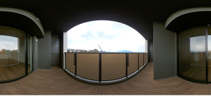 パークホームズ六本松フォレストクロス 913 【福岡県六本松駅】 の外観写真