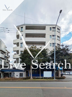 メゾンボヌール平和 401 【福岡県西鉄大牟田線　平尾駅】 の外観写真