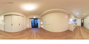 ユーベル花小金井 206 【東京都花小金井駅】 の外観写真